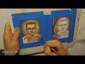 Eleven Stranger Things Sketch Card Art Time Lapse Watercolor Painting