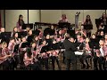 Niu Valley Middle School Symphonic Band: Last Performance Before COVID Shutdown