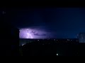 ⚡ Thunderstorm Soundscape with Pouring Rain Sounds and Thunder & lightning Ambience as Sleep Trigger