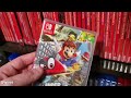 Nintendo Switch Game Collecting is ADDICTING!! (100+ GAMES: Rare, Weird, and $$$)