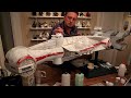 Scratchbuilt studio scale Tantive IV painting   HD 1080p