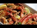 Oven Baked Crab Legs | You’ll Never Make Crab Legs Any Other Way