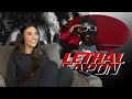 LETHAL WEAPON (1987) Movie Reaction w/Coby FIRST TIME WATCHING