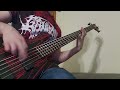 Municipal Waste - Grave Dive | Bass Cover