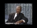 From the archives: Nelson Mandela speaks with Dan Rather ahead of South Africa's 1st free elections