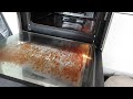 HOW TO CLEAN AN OVEN WITH BAKING SODA & VINEGAR || EXTREMELY DIRTY OVEN