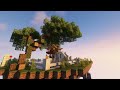 I build One-Pillar Pagoda in Minecraft Skyblock
