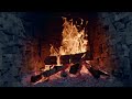 🔥 Cozy Fireplace 4K ULTRA HD & Burning Firewood 🔥 Crackling Fireplace Sounds 3 HOURS for Relaxation