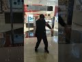 I did the Bully Maguire dance in public.