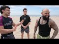 Take Him Down, Win $500 vs Strangers (Venice Beach)