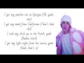 Peaches - Lyric Video - Justin Bieber