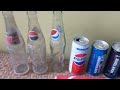 My Pepsi collection of bottles, cans, and merchandise #goodpeople #pepsi #cans #collection #bottles