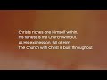 Riches of Christ We Should Enjoy - Hymn 820
