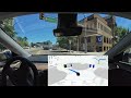 Downtown Stress Test With Tesla FSD 12.4.1!
