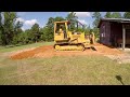 Cat D3C LGP doing dirt work for an addition