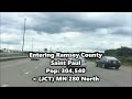 Interstate 94 East Thru Minneapolis, Minnesota (2017)