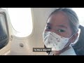 Philippines to Canada Travel VLOG / 13 Hours Layover at Incheon / Family with Children and Pet 2022