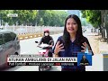 Tidak Beri Jalan Ambulans Terancam Tilang