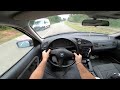 BMW E36 316i 102 PS (1992) | POV Test Drive Onboard