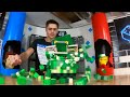 I Built a LEGO Creeper, that Destroys itself...
