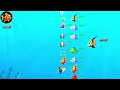 Fishdom Ads Mini Game 3.2 Hungry Fish 🐠 _ New APK Update Save The Fish All Games Trailer Gameplay