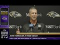 John Harbaugh on Falling in Season Opener | Baltimore Ravens