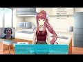 Turquoise mod for DDLC with dev commentary - Part 3 - Love triangle forming?