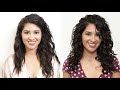 Women With Curly Hair Perfect Their Curls