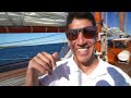 Sailing a 180 Foot Iconic Sailboat in ITALY!