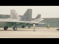 US Fighters THUNDEROUS Takeoffs During 'Max Thunder' Drill In South Korea