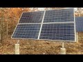 DIY Solar Ground Mount (Simple, Cheap!)