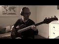 Good times intro (Chic bass cover)