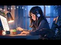 Lofi Rain 🌧️ Music for Your Study Time at Home ~ A playlist lofi for study, stress relief