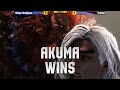 ストリートファイター6✨ウメハラ [豪鬼] Vs ときど [ケン] 決して忘れられない対戦！  | SF6✨Daigo Umehara [Akuma] Vs Tokido [Ken]✨スト6