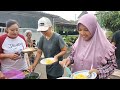 Makan Bersama Warga RT 38 Sehabis Kerja Bakti