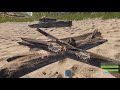 Aggressive primitive style always gets fast loot | RUST