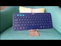 Logitech K380 Multi-Device Bluetooth Keyboard Review (MY FIRST REVIEW!!)