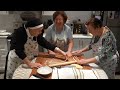 Italian Grandma Makes Long Cavatelli with Her Sisters