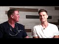 Hair Transplant Results - 12 Month Follow-Up with Dr. Dan McGrath and Bobby Dunlap