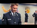 KEHEBOHAN MAKAN NASI RENDANG SETELAH ACARA GRADUATION US AIRFORCE