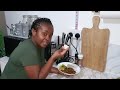 COOK & CLEAN WITH ME | MATUMBO IN ELECTRIC PC | HOW TO WASH CURTAINS WITH RINGS IN A WASHING MACHINE