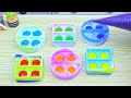 Tasty Rainbow Oreo Cake🌈1000+ Best Of Miniature Rainbow Cake Decorating