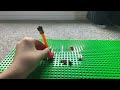 Drawing with Lego!