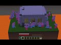 Peppa Pig family vs Security House in Minecraft Maizen JJ and Mikey