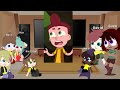 Camp Camp reacts to randomness || first reaction vid