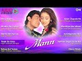 Mann Movie(1999) Song Audio Jukebox | Aamir Khan, Manisha Koirala, Anil Kapoor | 90's Hindi Songs