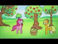 Clean Pinkie Pie's house - MY LITTLE PONY | Stop Motion Paper