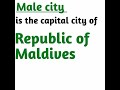 Capital Cities of Muslim Countries