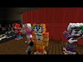 JJ and Mikey BECAME FNAF Animatronics - Playing Hide And Seek in Minecraft - Maizen Mizen Parody