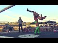 Daniel Adonis & Dance Daddy vs. Christopher Ryseck & Grant Sayle | 2024.07.05 | Apex Wrestling